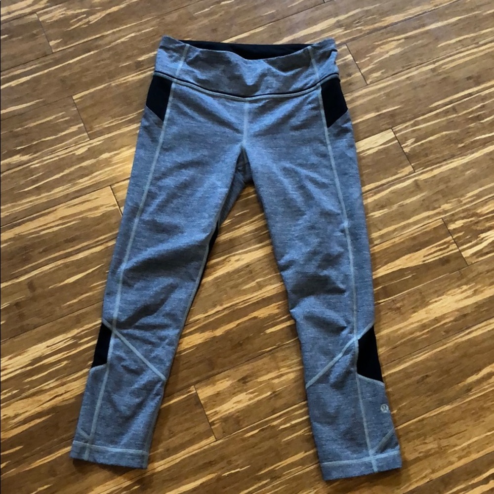 Lululemon 3/4 capris